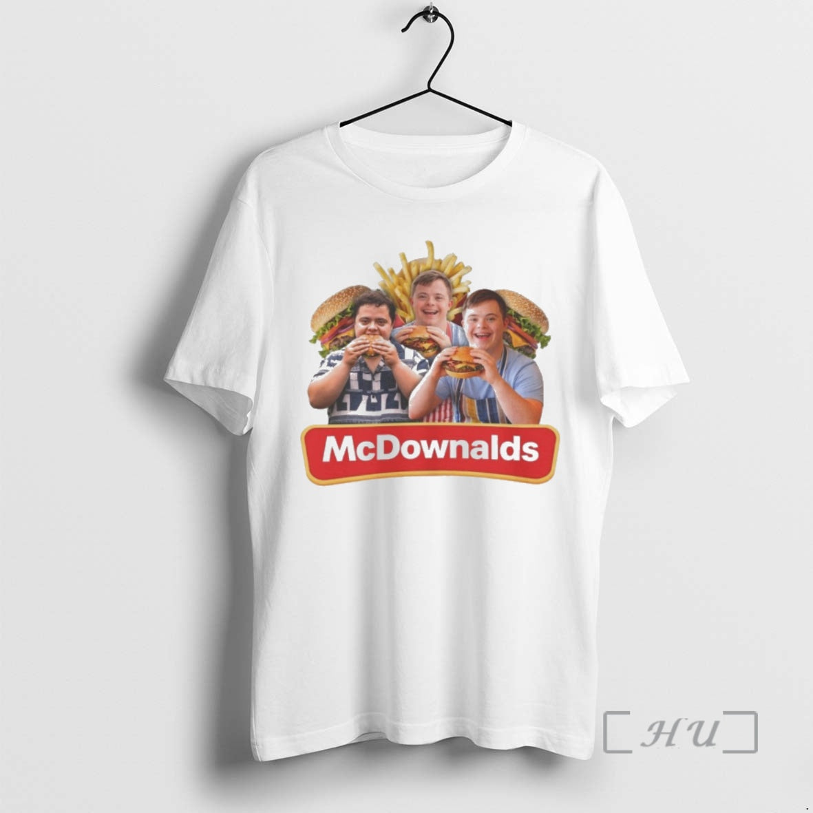 Officials Mcdownalds Down Syndrome 90s Bootleg T-Shirts, Hoodie, Sweatshirt