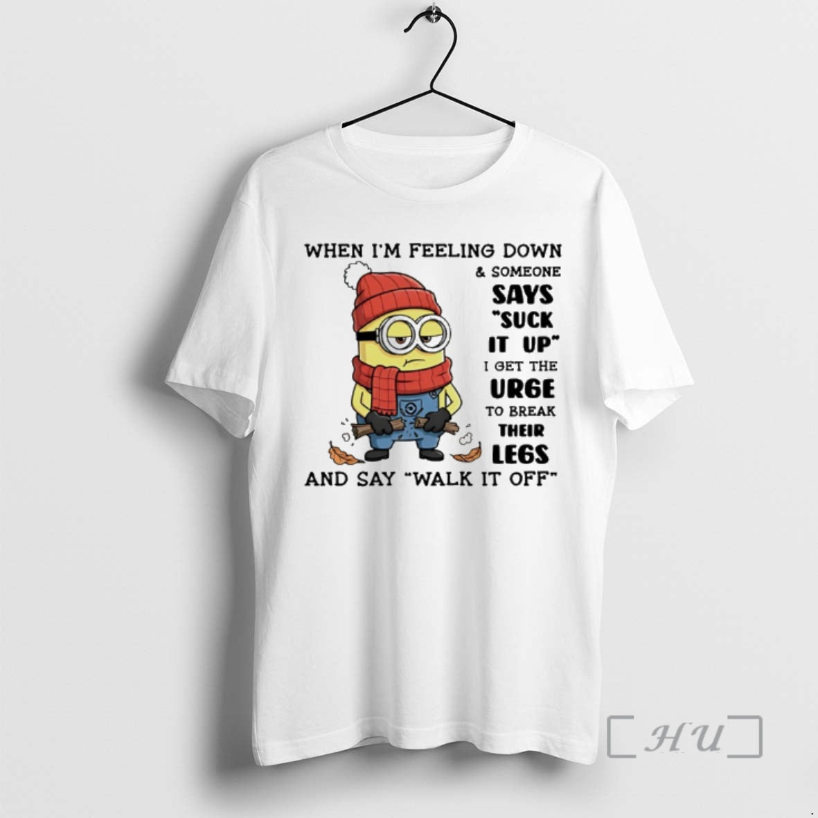 Officials Minion When Im Feeling Down Someone Says Suck Up I Get T-Shirts, Hoodie, Sweatshirt
