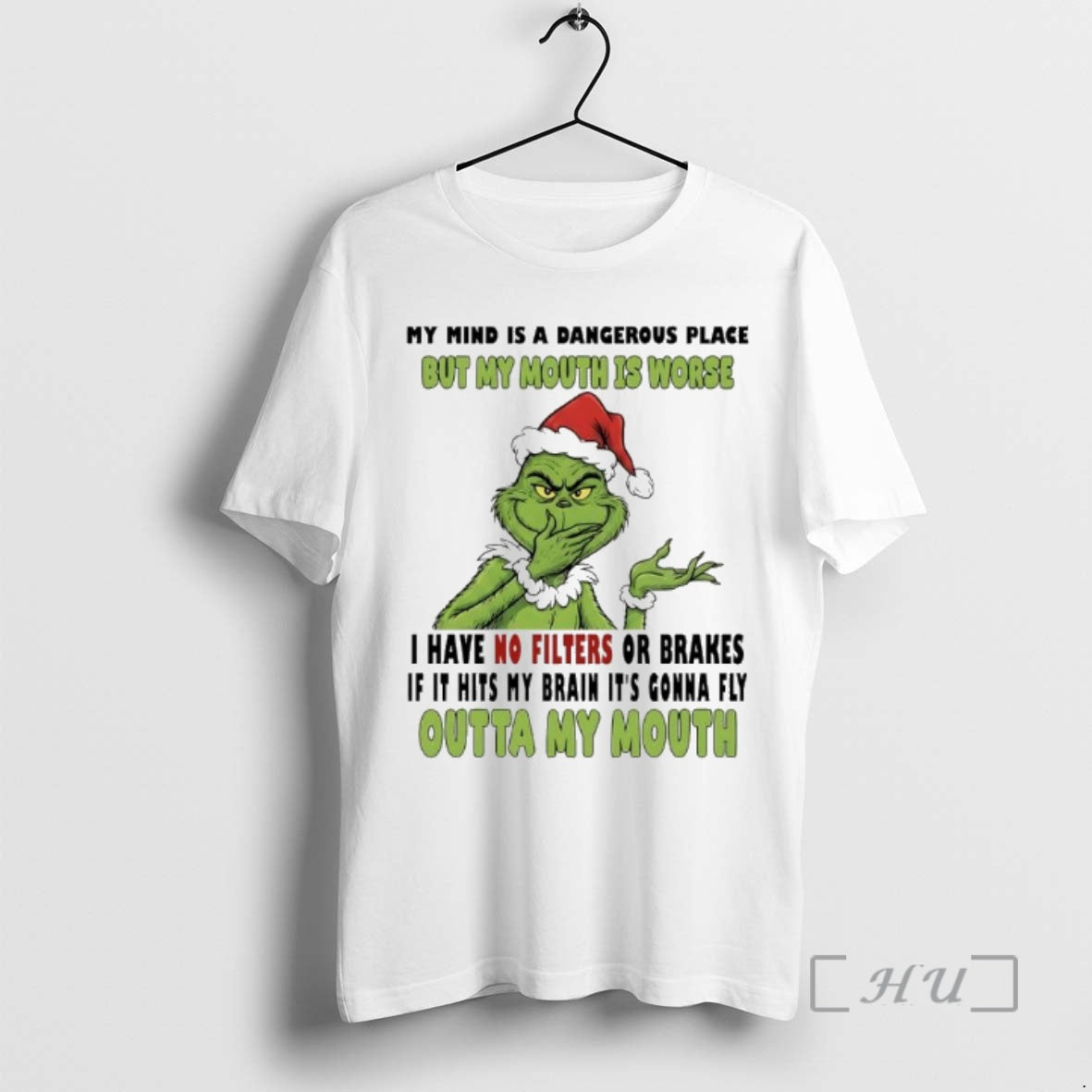 Officials My Mind Is Dangerous Place But My Mouth Is Worse I Have No T-Shirts, Hoodie, Sweatshirt