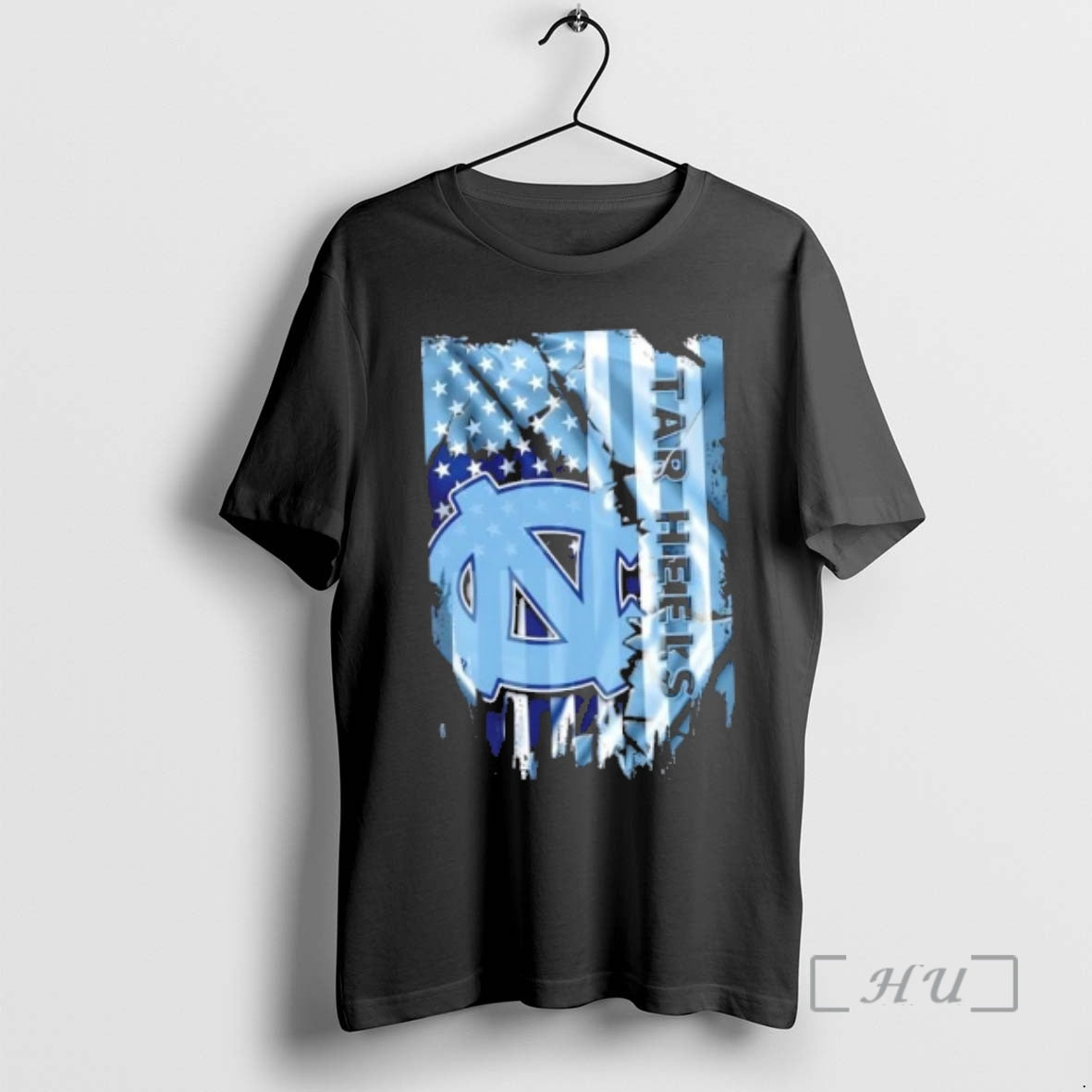 Officials North Carolina Tar Heels Football X American Flag T-Shirts, Hoodie, Sweatshirt