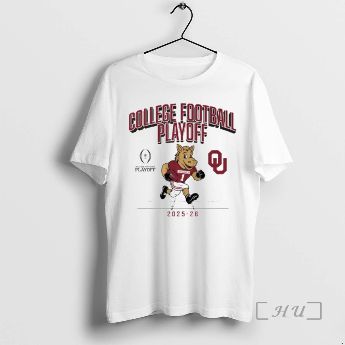 Officials Oklahoma Sooners College Football Playoff 2025 26 Mascot T-Shirts, Hoodie, Sweatshirt
