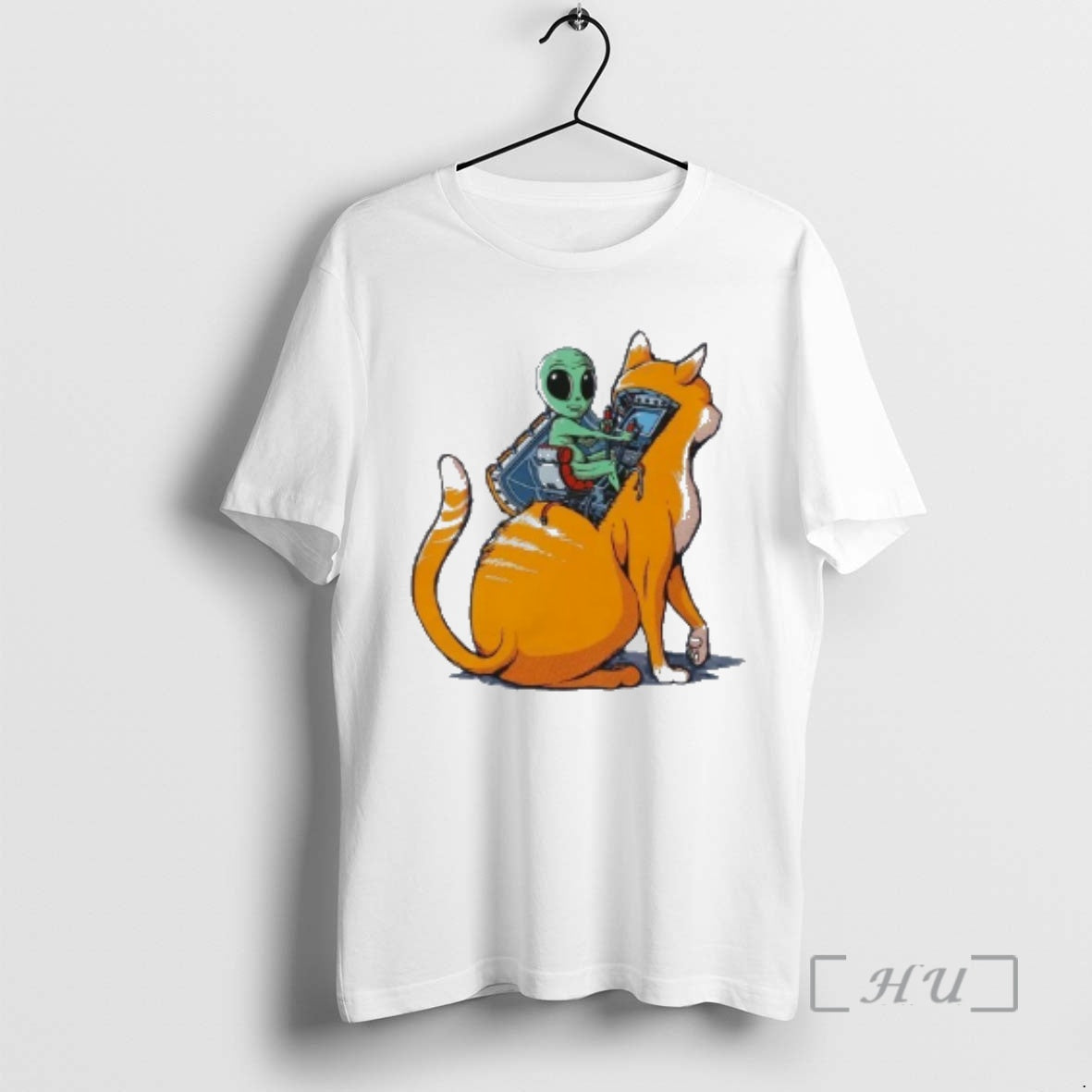 Officials Orange Cat Alien T-Shirts, Hoodie, Sweatshirt