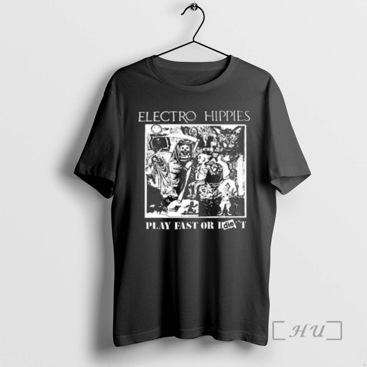 Officials Piled Flesh Electro Hippies Circle Black T-Shirts, Hoodie, Sweatshirt