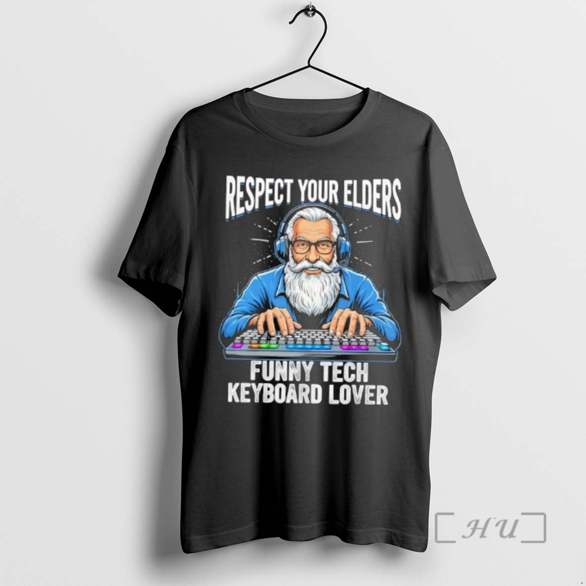 Officials Respect Your Elders Funny Tech Keyboard Lover T-Shirts, Hoodie, Sweatshirt
