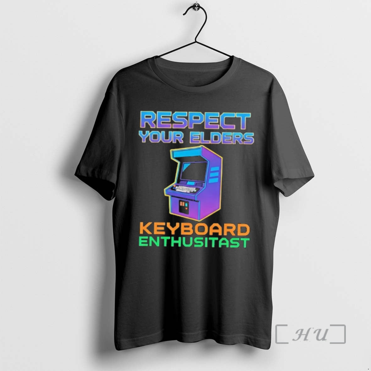 Officials Respect Your Elders Keyboard Enthusiast Retro Gaming T-Shirts, Hoodie, Sweatshirt