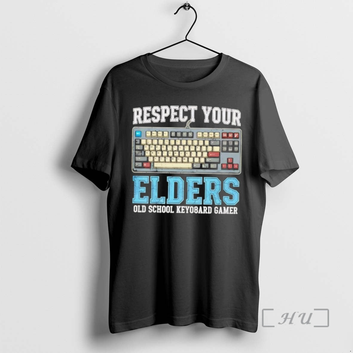 Officials Respect Your Elders Old School Keyboard Gamer T-Shirts, Hoodie, Sweatshirt
