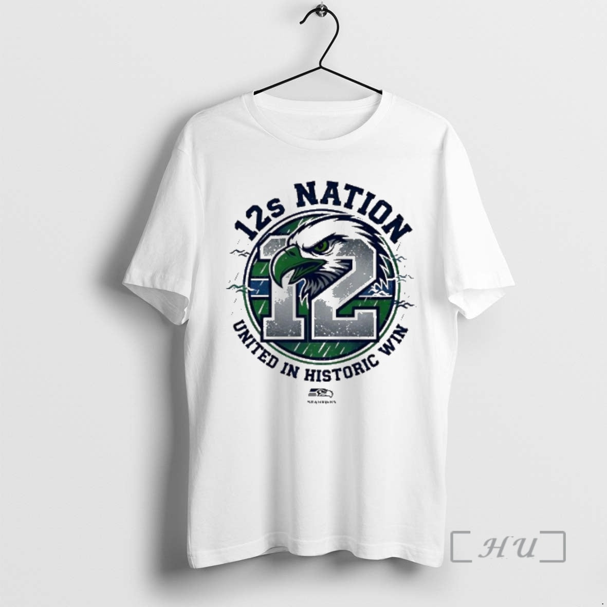 Officials Seahawks 12s Nation United Historic Win T-Shirts, Hoodie, Sweatshirt
