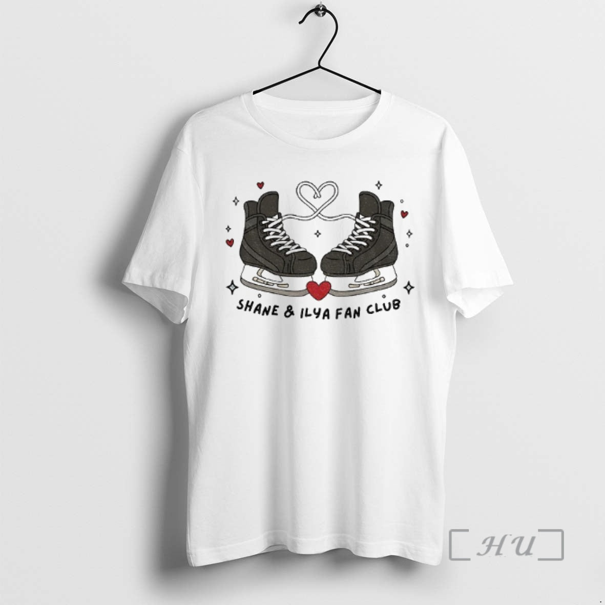 Officials Shane Ilya Fan Club Hockey Shoes Heated Rivalry T-Shirts, Hoodie, Sweatshirt