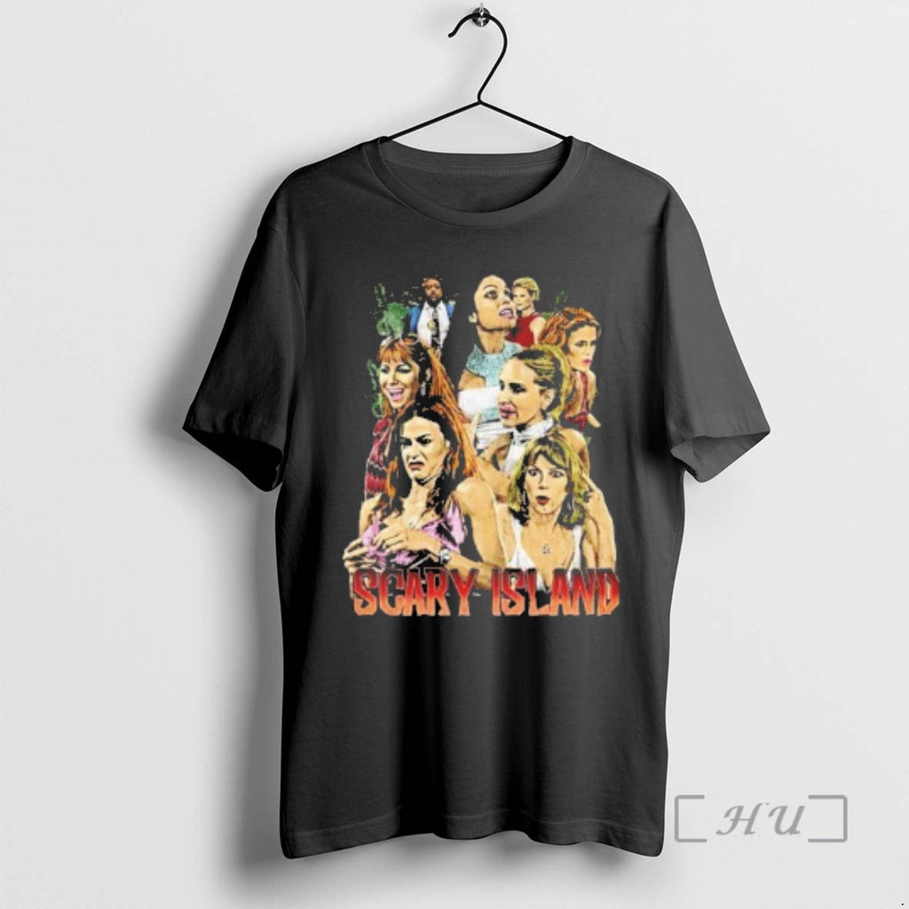 Officials Sonja Morgan Scary Island T-Shirts, Hoodie, Sweatshirt