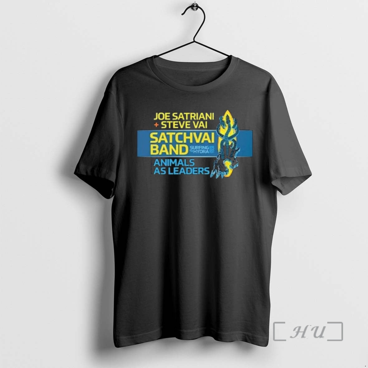 Officials Steve Vai Surfing Hydra 2026 Tour Cities List Joe Satriani T-Shirts, Hoodie, Sweatshirt
