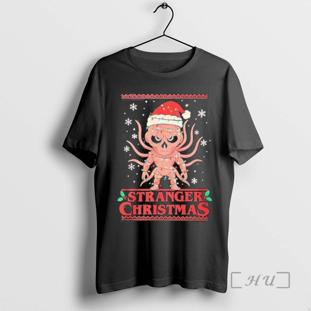 Officials Stranger Demogorgon Ugly Lights T-Shirts, Hoodie, Sweatshirt