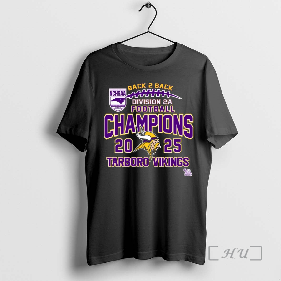 Officials Tarboro Vikings 2025 Nchsaa Division 2a Football Champions T-Shirts, Hoodie, Sweatshirt