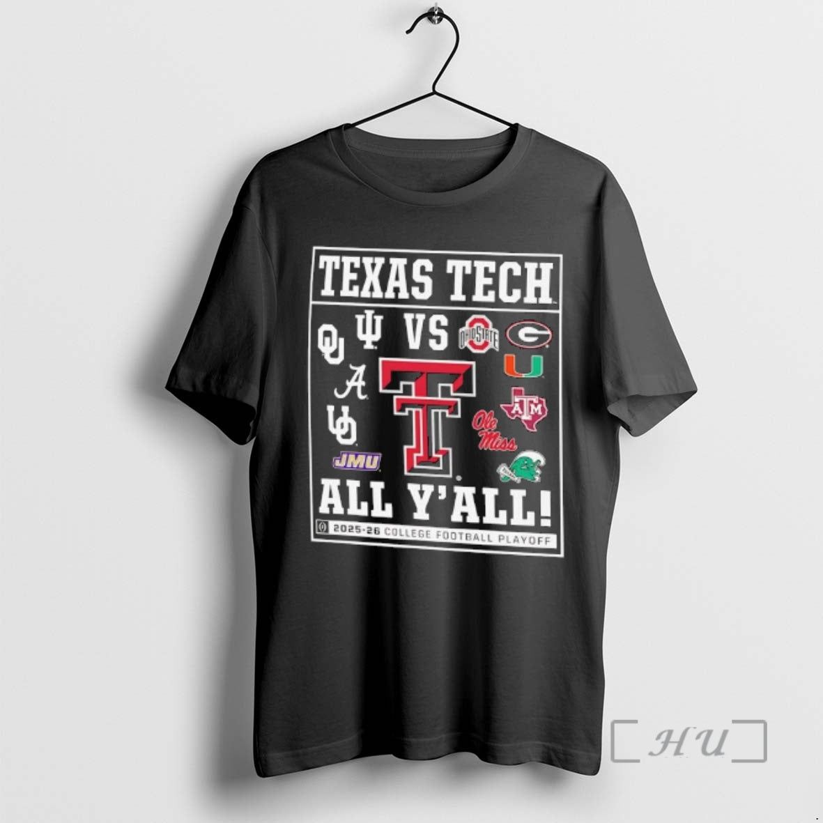 Officials Texas Tech 2025 Cfp All Yall T-Shirts, Hoodie, Sweatshirt