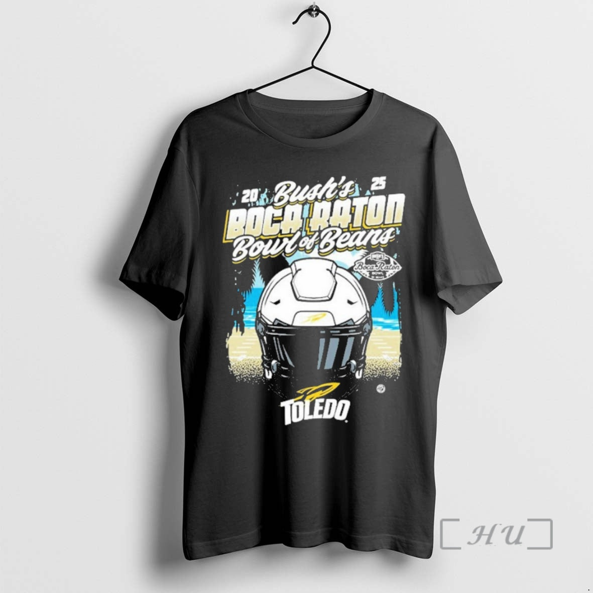 Officials Toledo Rocket Bushs Boca Raton Bowl Beans 2025 T-Shirts, Hoodie, Sweatshirt