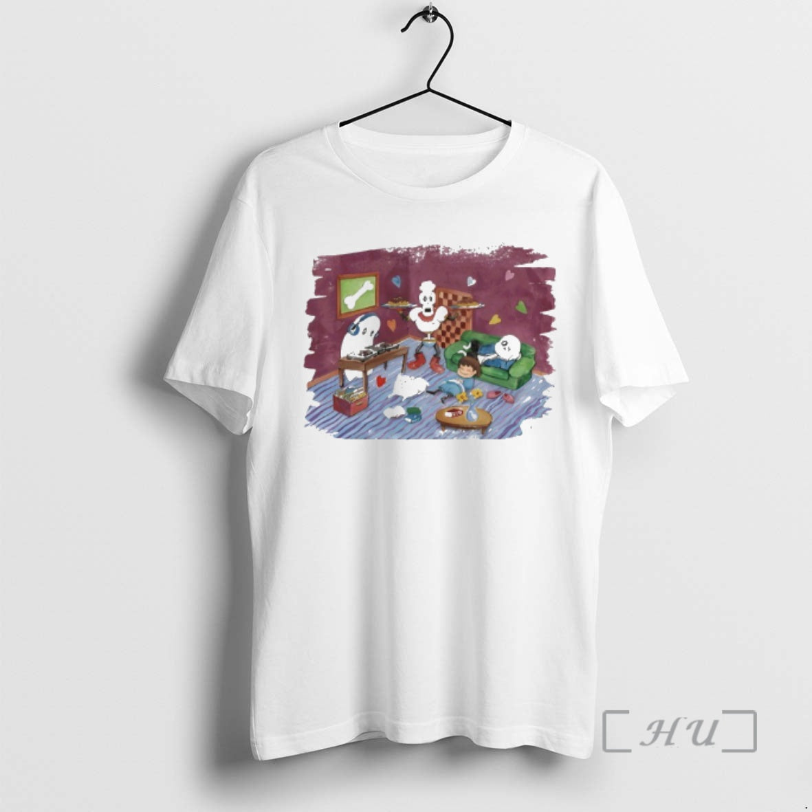 Officials Undertale X Square Enix Chitei De Chill T-Shirts, Hoodie, Sweatshirt