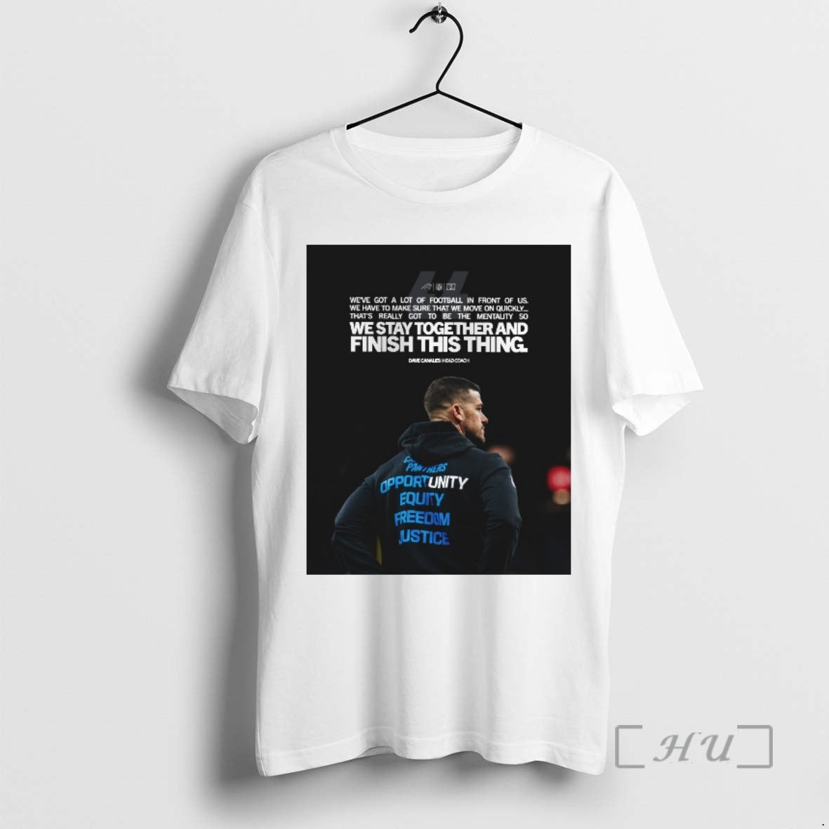 Officials We Stay Finish This Thing Together Dave Canales Head Coach T-Shirts, Hoodie, Sweatshirt