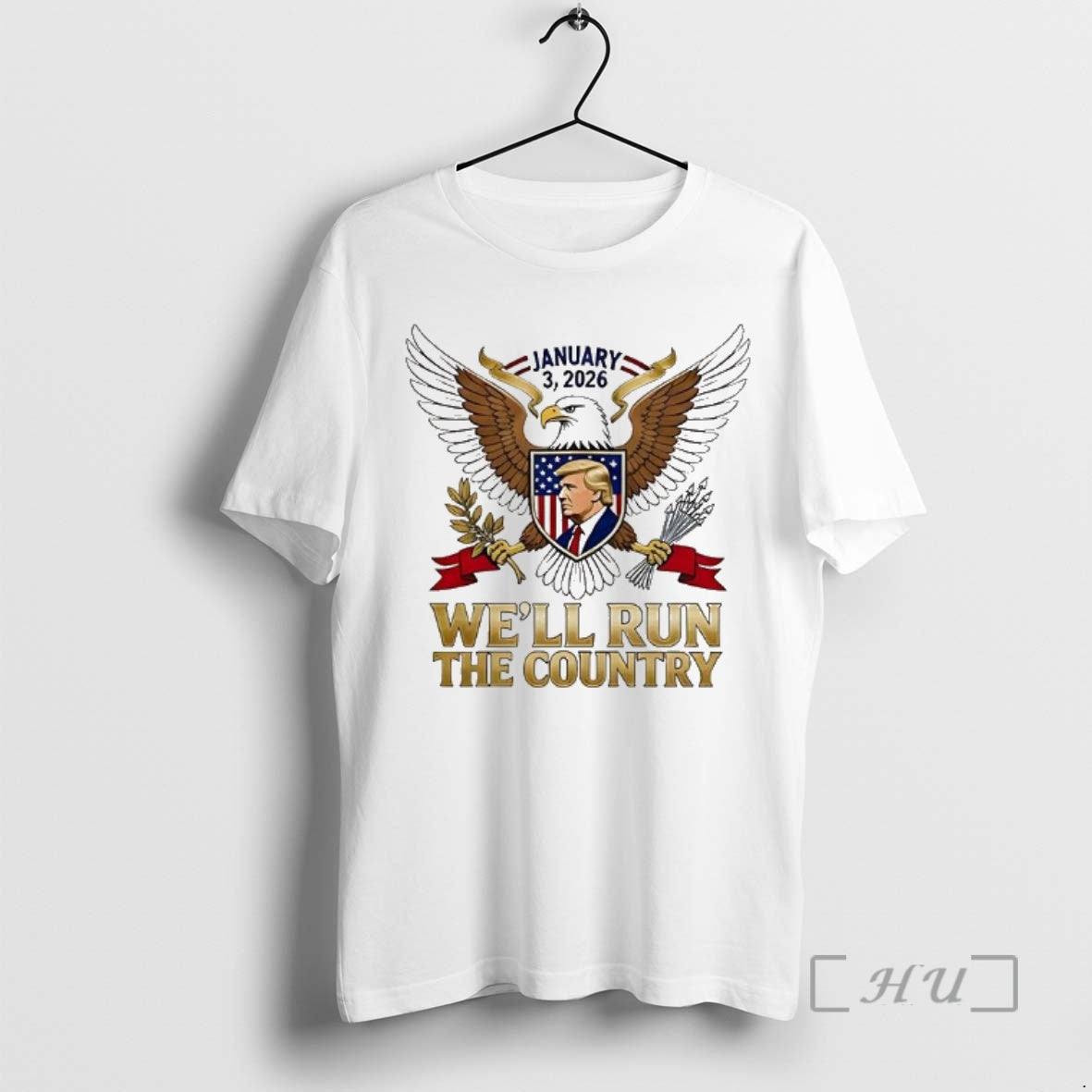Officials Well Run Country Trump Venezuela January 2026 Logo T-Shirts, Hoodie, Sweatshirt
