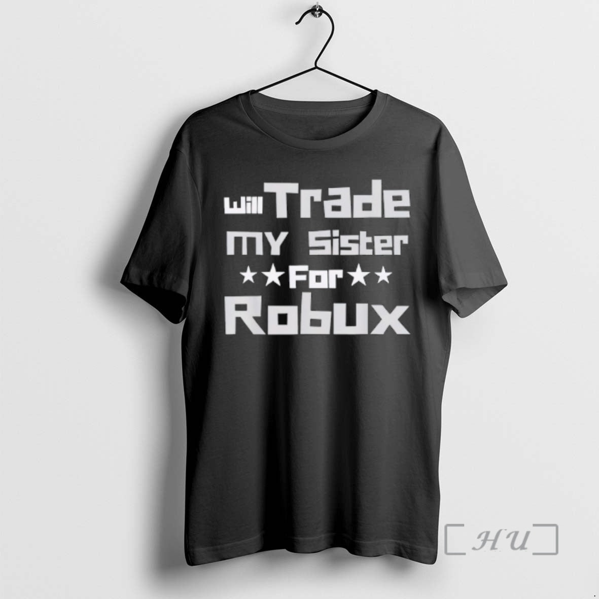 Officials Will Trade My Sister Robux Funny Gaming T-Shirts, Hoodie, Sweatshirt