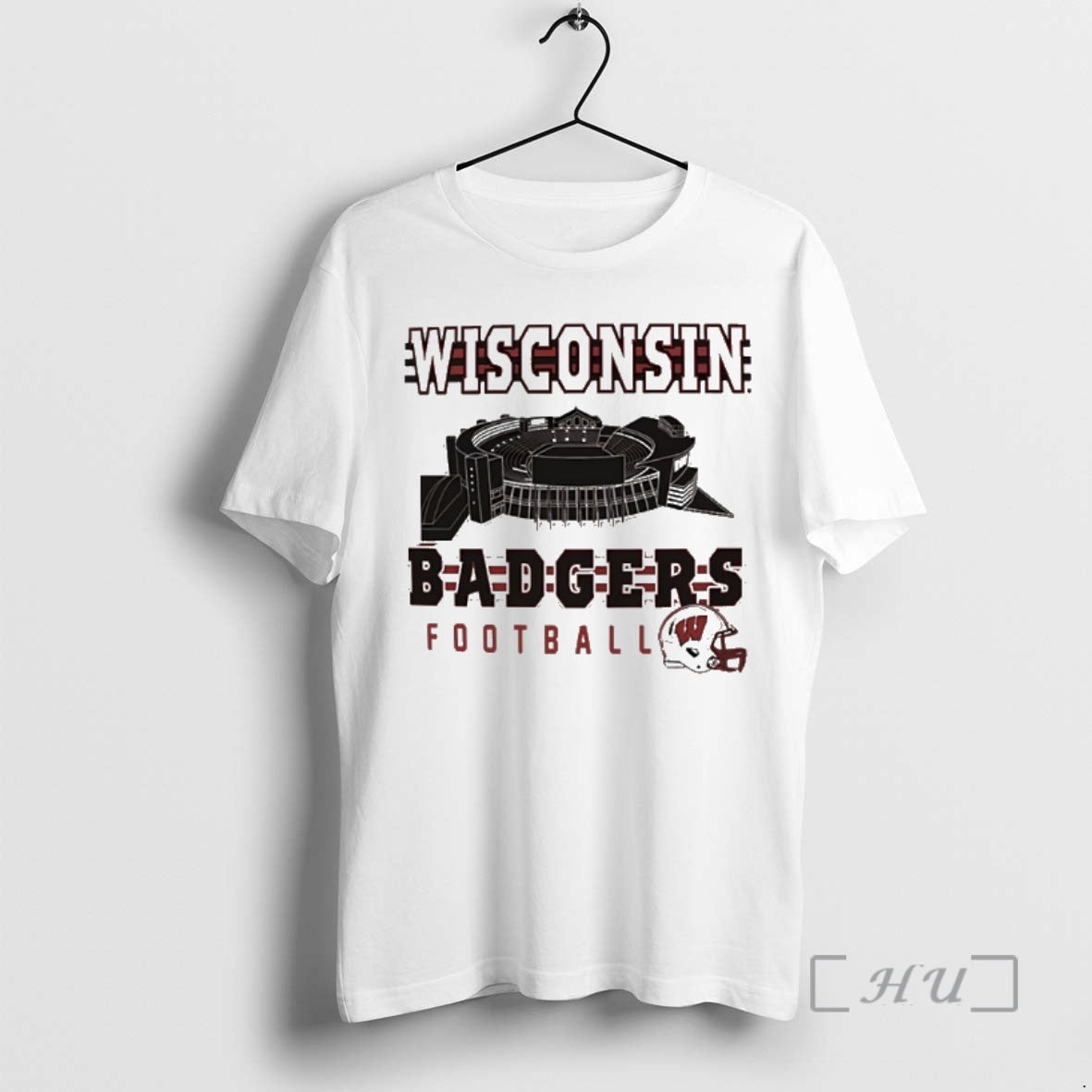 Officials Wisconsin Badgers Camp Randall Stadium Helmet T-Shirts, Hoodie, Sweatshirt