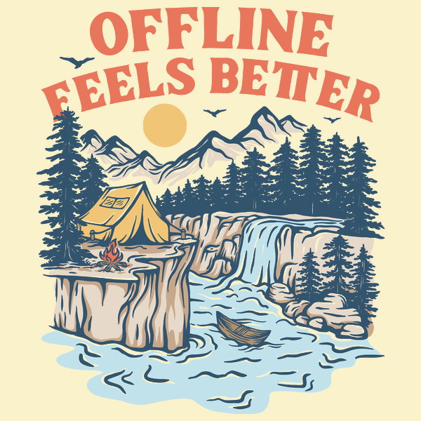Offline Feels Better