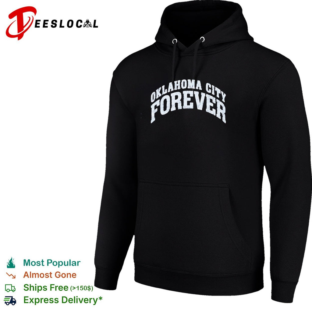 Oklahoma City Thunder basketball forever shirt