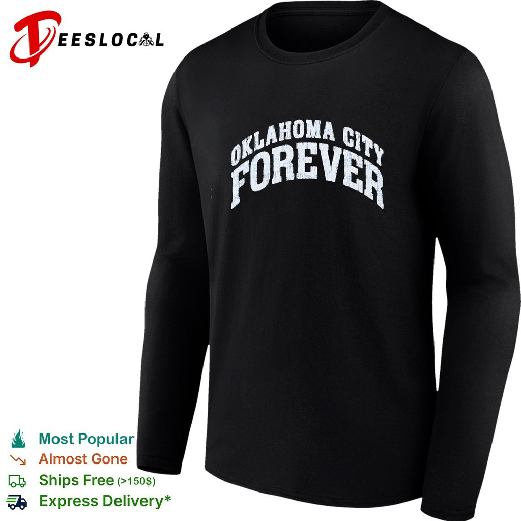 Oklahoma City Thunder basketball forever shirt