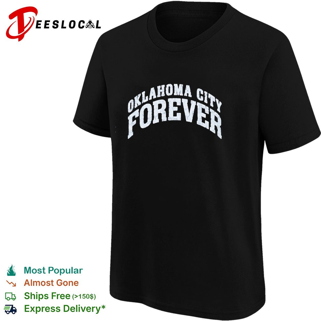 Oklahoma City Thunder basketball forever shirt