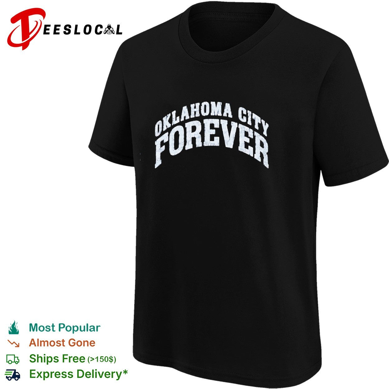 Oklahoma City Thunder basketball forever shirt
