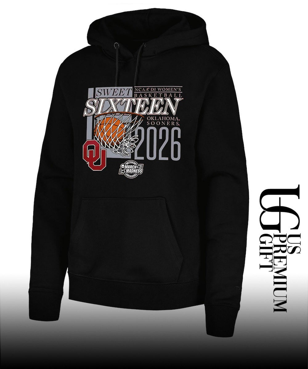 Oklahoma Sooners Sweet Sixteen NCAA 2026 Division 1 Women’s basketball March Madness shirt