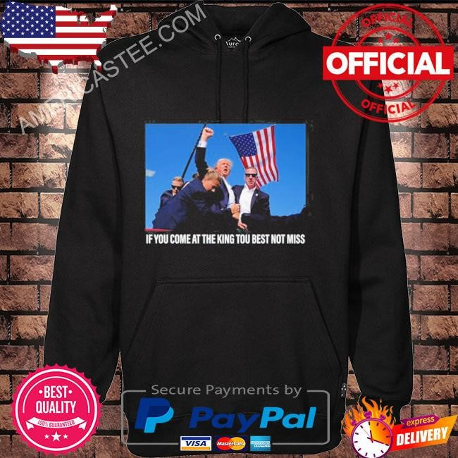 Old Row If You Come At The King You Best Not Miss Shirt