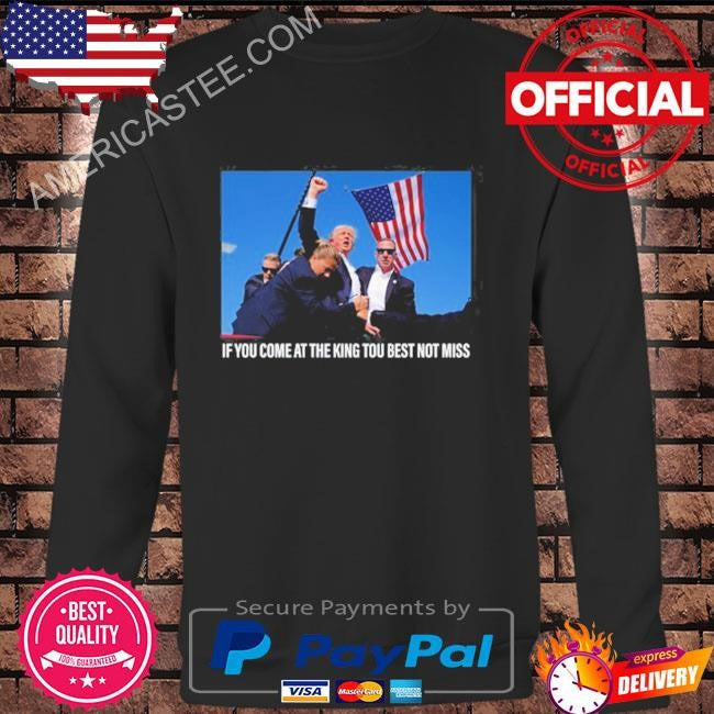 Old Row If You Come At The King You Best Not Miss Shirt