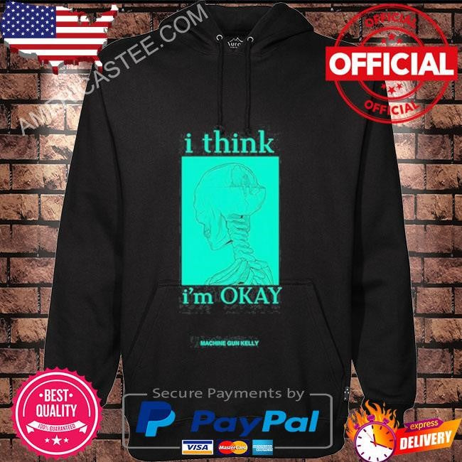 Old hotel diablo I think I’m okay machine gun kelly shirt
