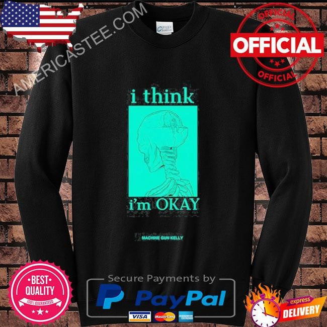 Old hotel diablo I think I’m okay machine gun kelly shirt