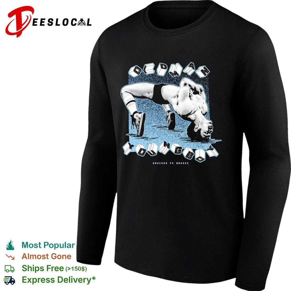 Oldman Youngboy Bruiser FC shirt