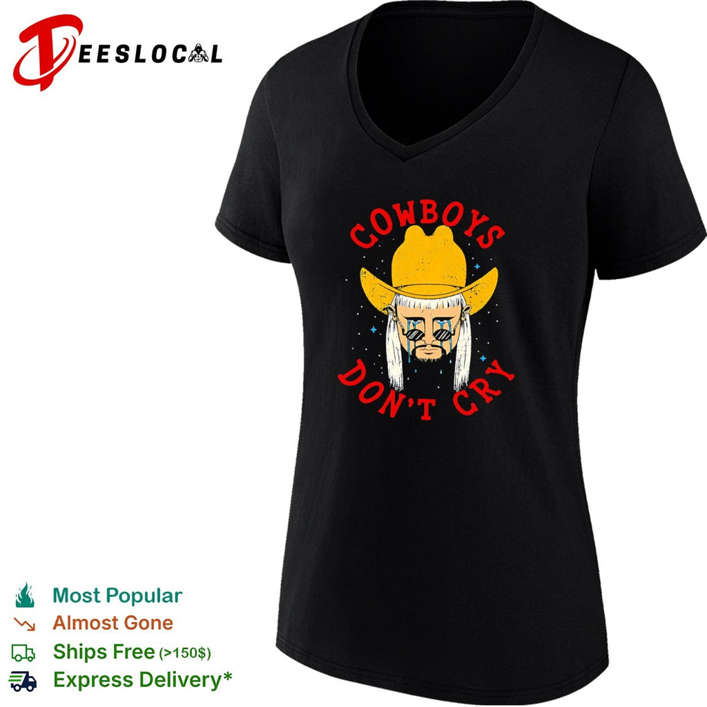 Oliver Anthony Cowboys don’t cry Rich Men North of Richmond music shirt
