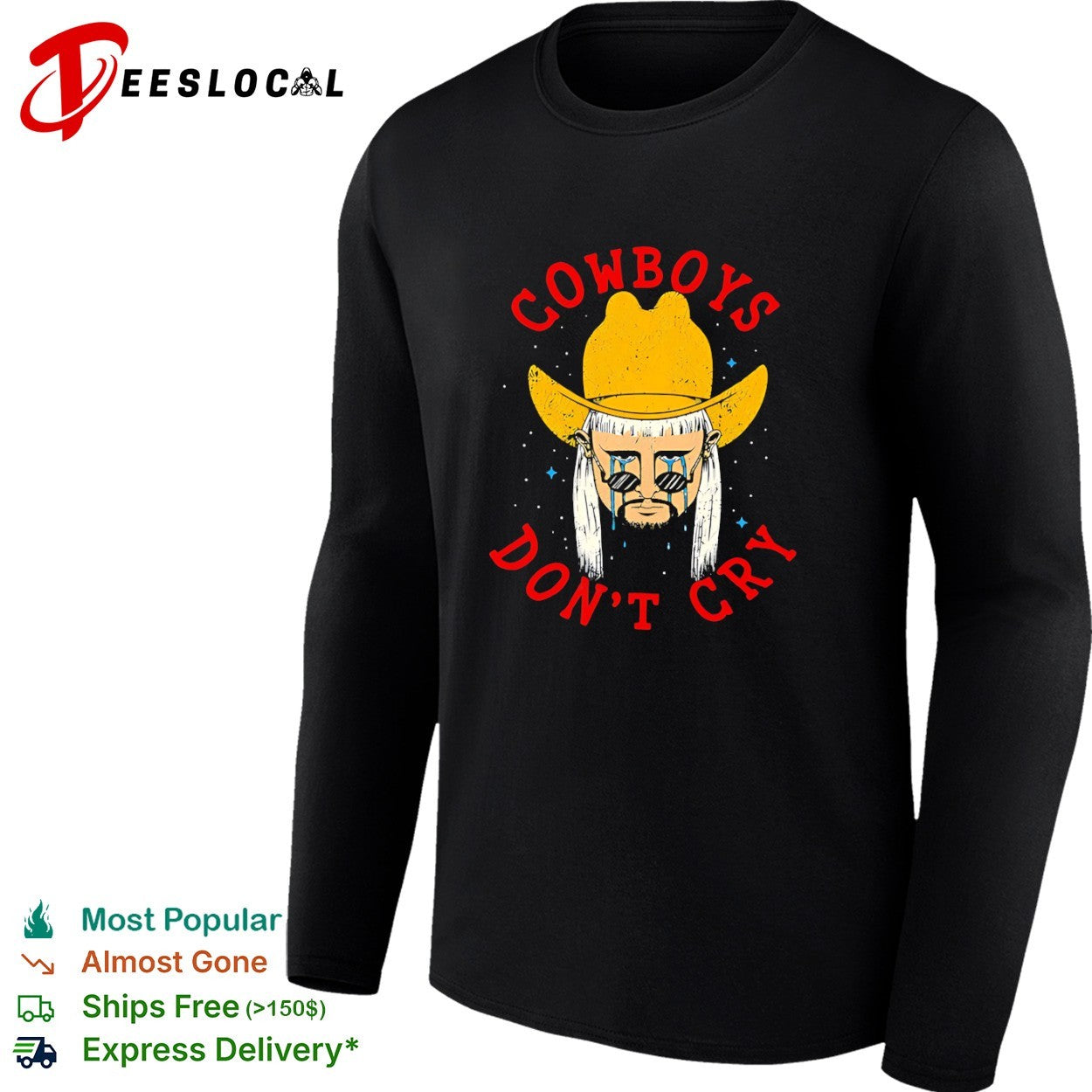 Oliver Anthony Cowboys don’t cry Rich Men North of Richmond music shirt