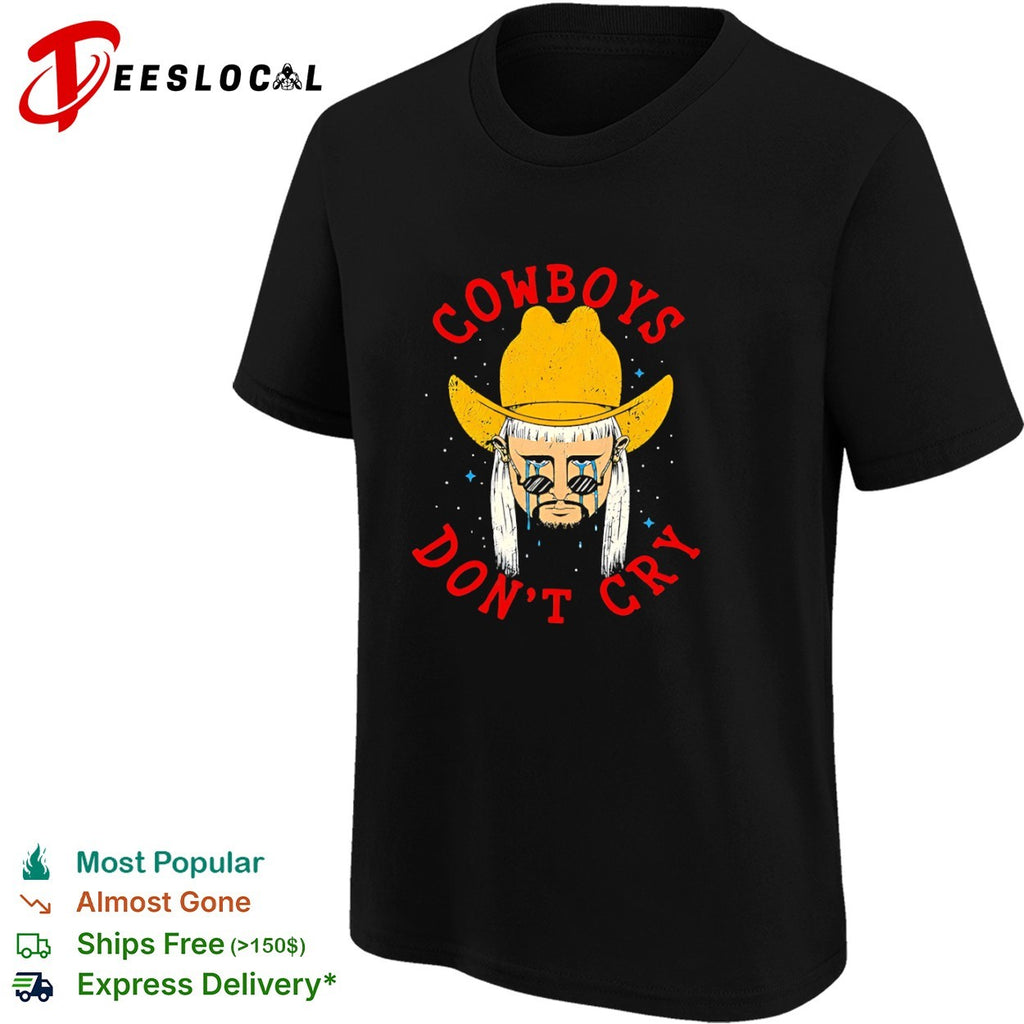Oliver Anthony Cowboys don’t cry Rich Men North of Richmond music shirt