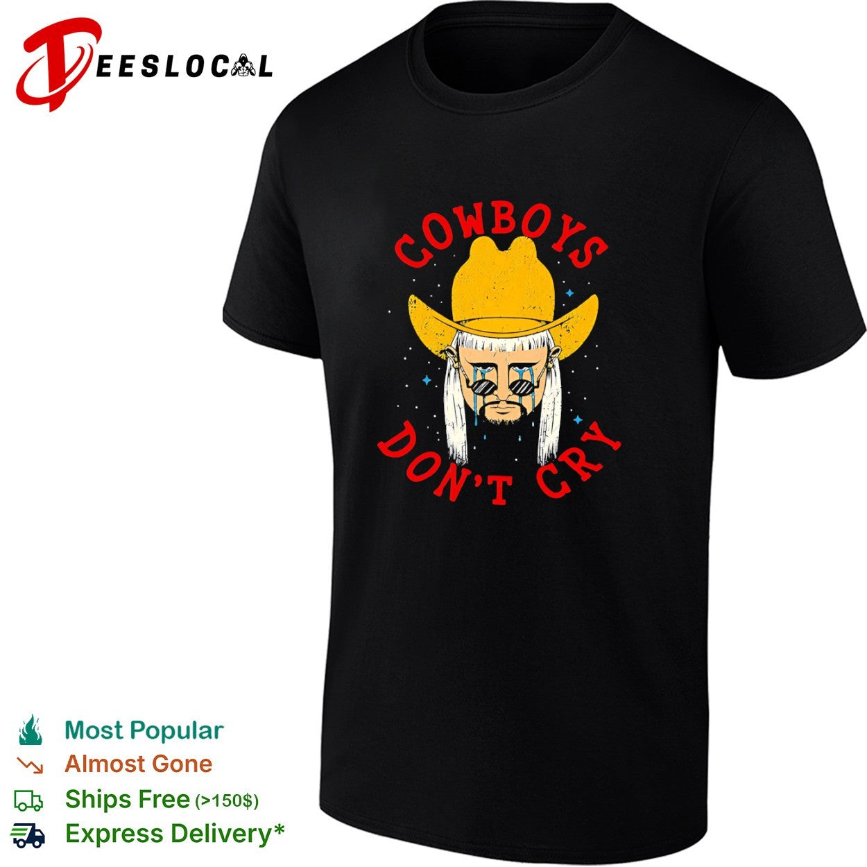 Oliver Anthony Cowboys don’t cry Rich Men North of Richmond music shirt
