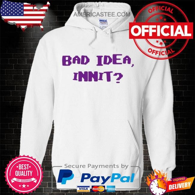 Olivia Rodrigo’s Bad Idea Innit Shirt