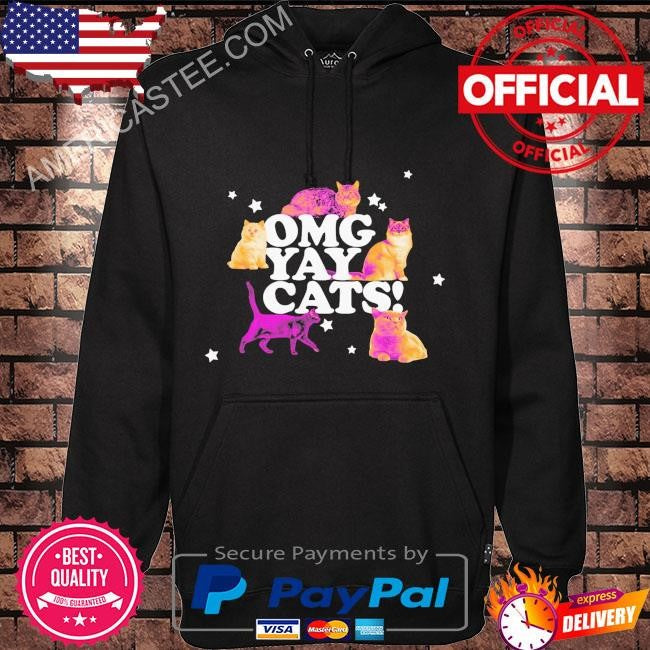 Omg yay cats shirt