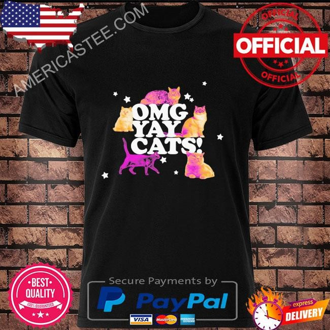 Omg yay cats shirt