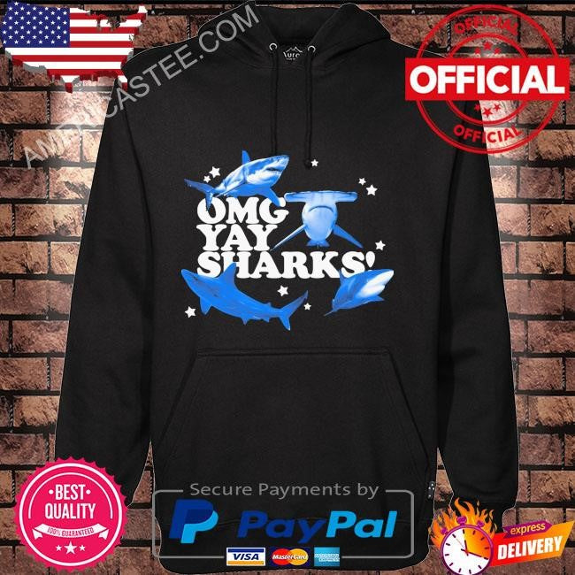 Omg yay sharks shirt