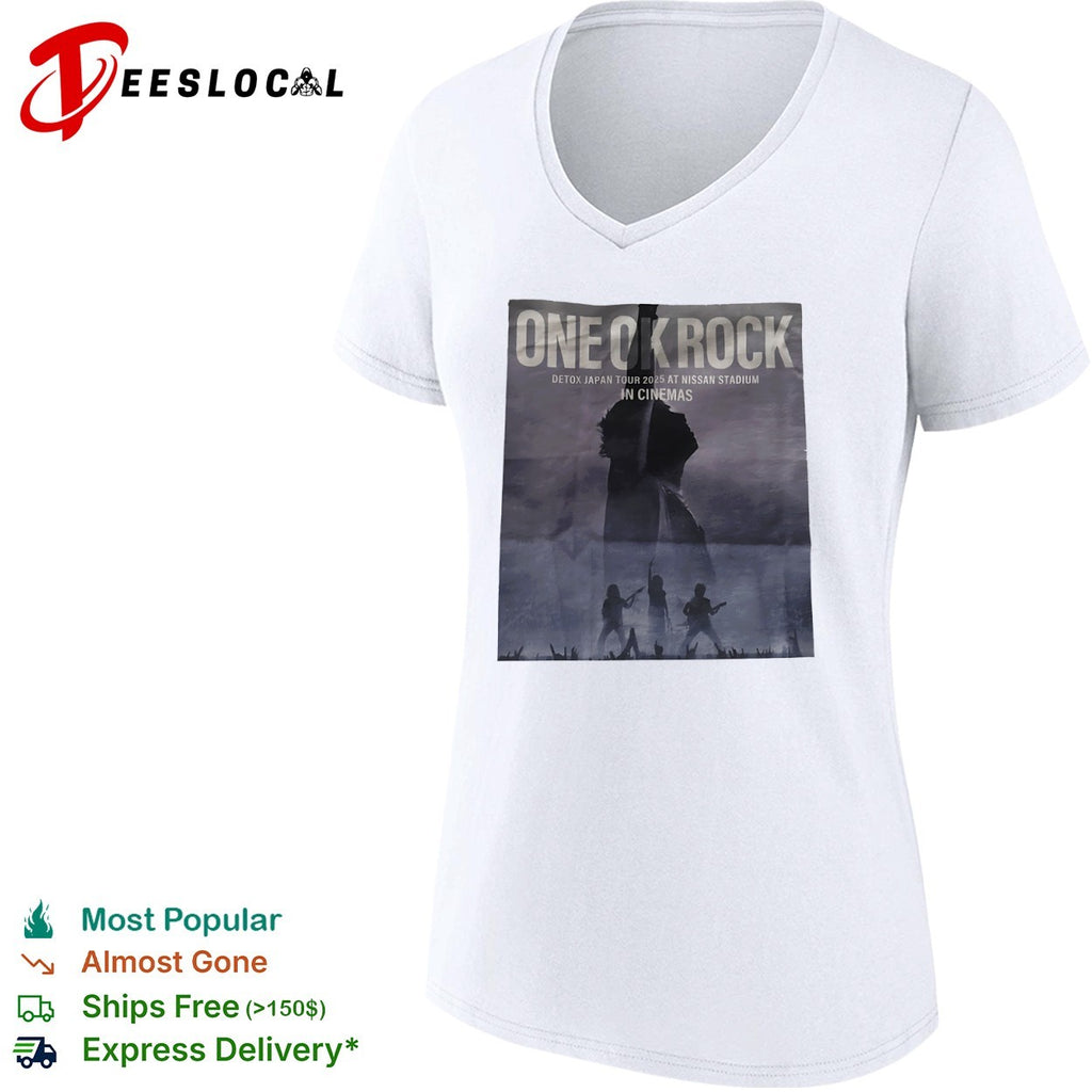 One Ok Rock Detox Japan Tour 2025 at Nissan Stadium shirt