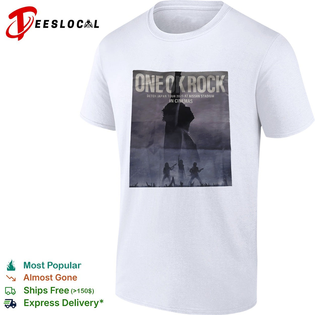 One Ok Rock Detox Japan Tour 2025 at Nissan Stadium shirt