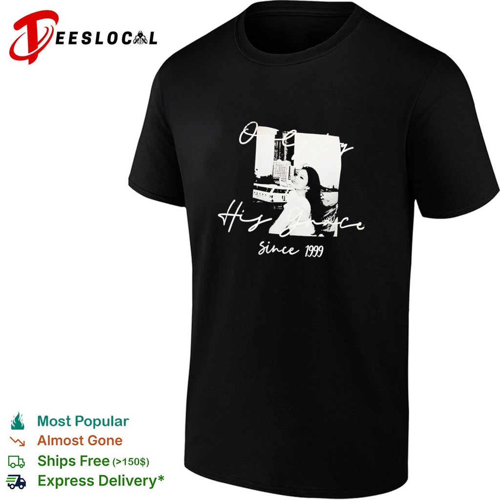 Only by His grace since 1999 portrait shirt