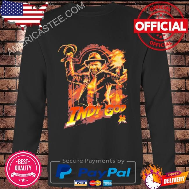 Only sold for 1 hour starting 7-19 1pm et – matt cardona – indy god shirt