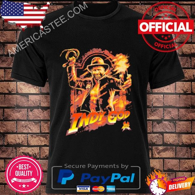 Only sold for 1 hour starting 7-19 1pm et – matt cardona – indy god shirt