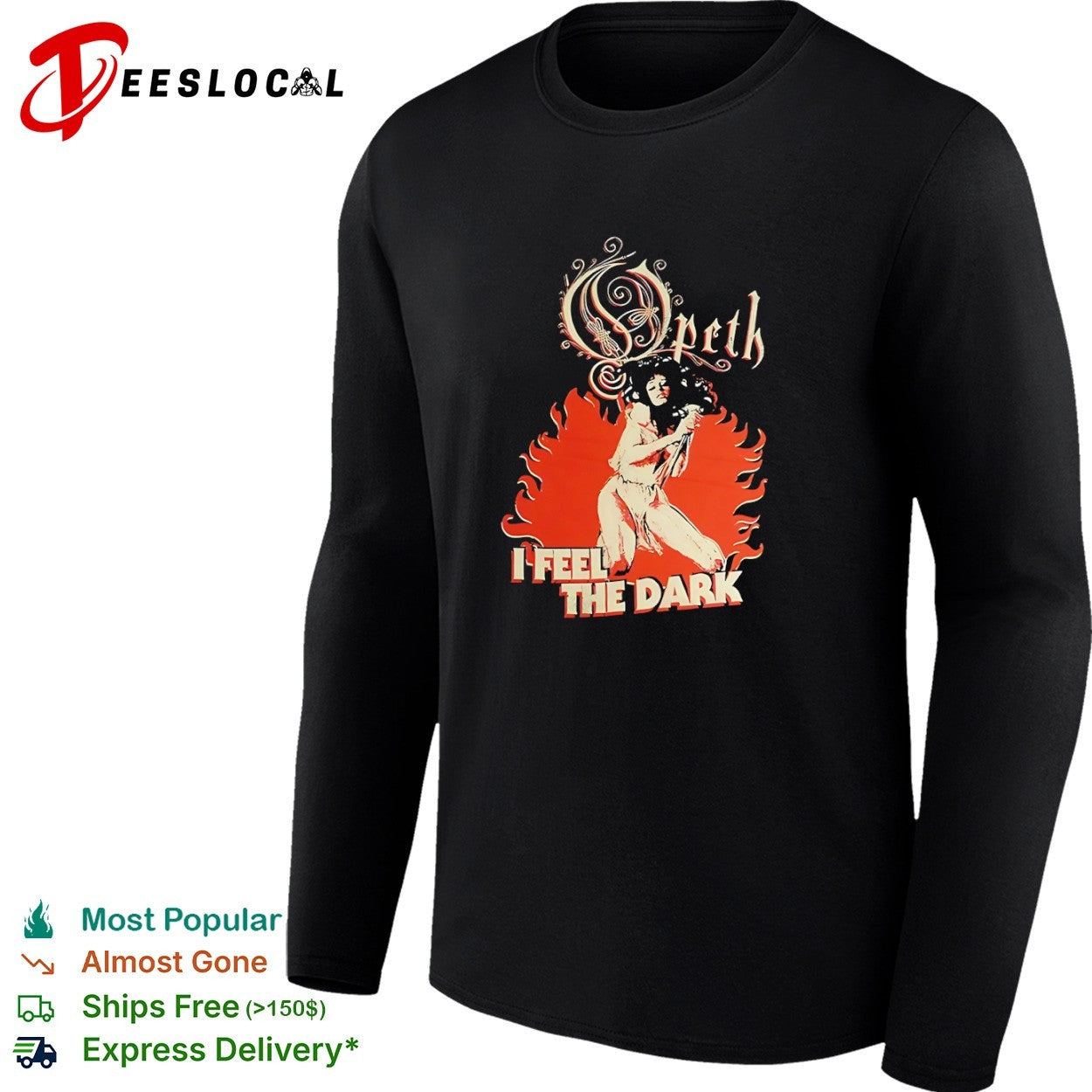 Opeth I Feel the Dark shirt