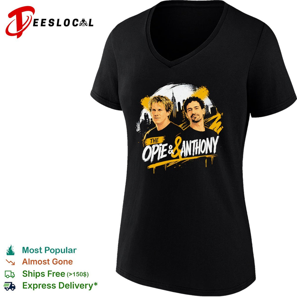 Opie and Anthony The Opie and Anthony Show New York City shirt