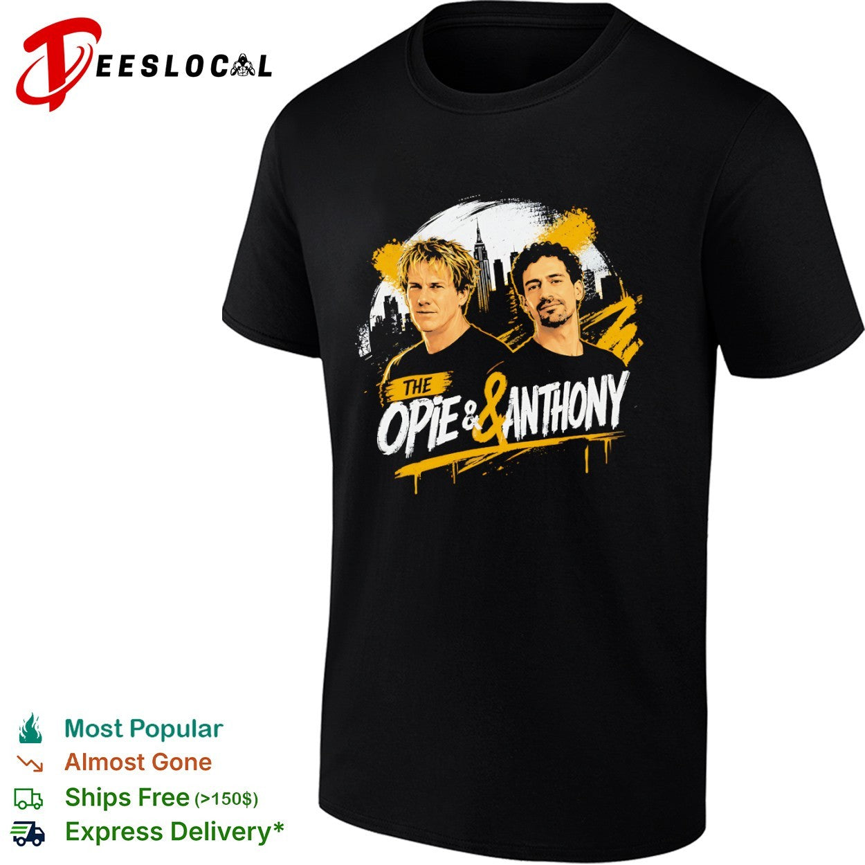 Opie and Anthony The Opie and Anthony Show New York City shirt